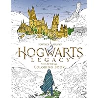 Hogwarts Legacy: The Official Coloring Book: Color Your Legacy (Harry Potter)