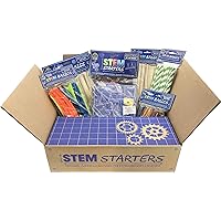 Teacher Created Resources STEM Starters Getting Started Kit: Zip Line Racers