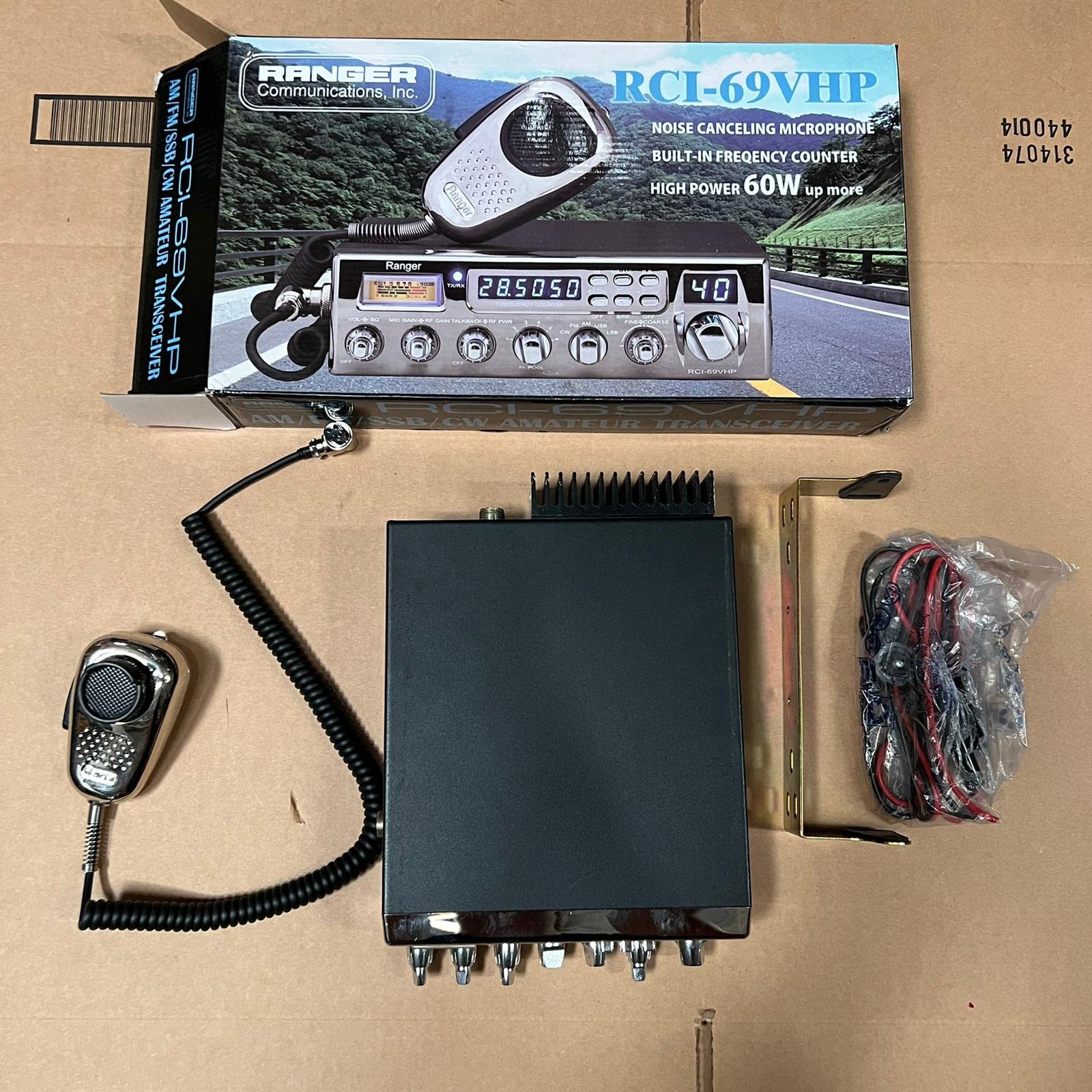 RCI-69VHP 80+ Watts SSB/AM/FM/CW 10 Meter Mobile Amateur Transceiver