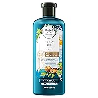 Argan Oil Paraben Free Shampoo, Hair Repair, 13.5 fl oz, with Certified Camellia Oil and Aloe Vera, For All Hair Types, Especially Damaged Hair