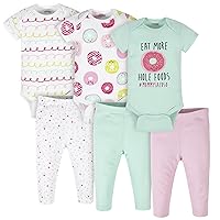 Onesies Brand Unisex Baby 3 Outfit Bundle Mix Match Newborn to 12m Pants Set