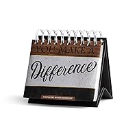 You Make a Difference: An Inspirational DaySpring DayBrightener - Perpetual Calendar You Make a Difference: An Inspirational DaySpring DayBrightener - Perpetual Calendar Spiral-bound