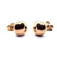 Arranview Jewellery 9ct Gold Stud Ball Earrings