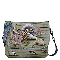 Anna by Anuschka Vintage Bird Taupe