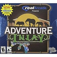 Real Arcade Adventure Inlay - PC