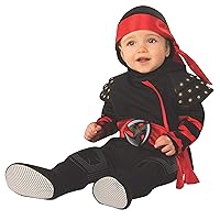 Rubie's Kid's Opus Collection Lil Cuties Ninja Baby Costume Baby Costume, As Shown, Infant
