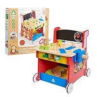 Early Learning Centre Wooden Activity Workbench, Imaginative Play, Hand Eye Coordination, Physical Development, Kids Toys for Ages 12 Month, Amazon Exclusive