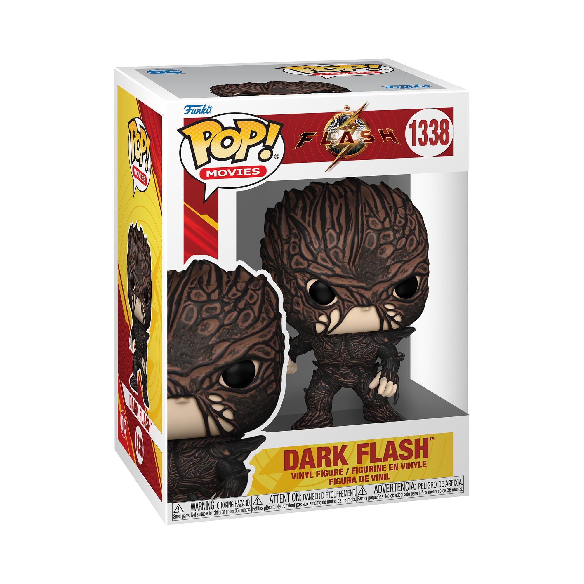 Funko Pop! Movies: DC - The Flash, Dark Flash