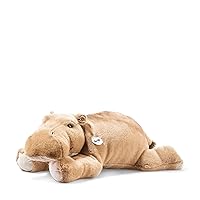 Steiff XL Mocky Hippo, 32 inch Giant Stuffed Animal, Oversized Hippopotamus Pillow Animal Made of The Softest Premium Plush