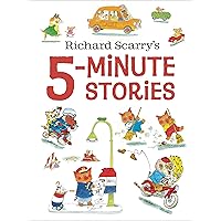 Richard Scarry's 5-Minute Stories Richard Scarry's 5-Minute Stories Hardcover Spiral-bound