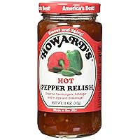 Relish Hot Pepper 11 Ounces (Case of 6)