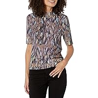 Paul Smith Women's Knitted Short Sleeve Top
