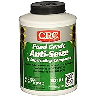 Sta-Lube Food Grade Anti-Seize & Lubricating Compound SL35906 - 16 Wt Oz., Opaque Off-White Semi-Solid Paste