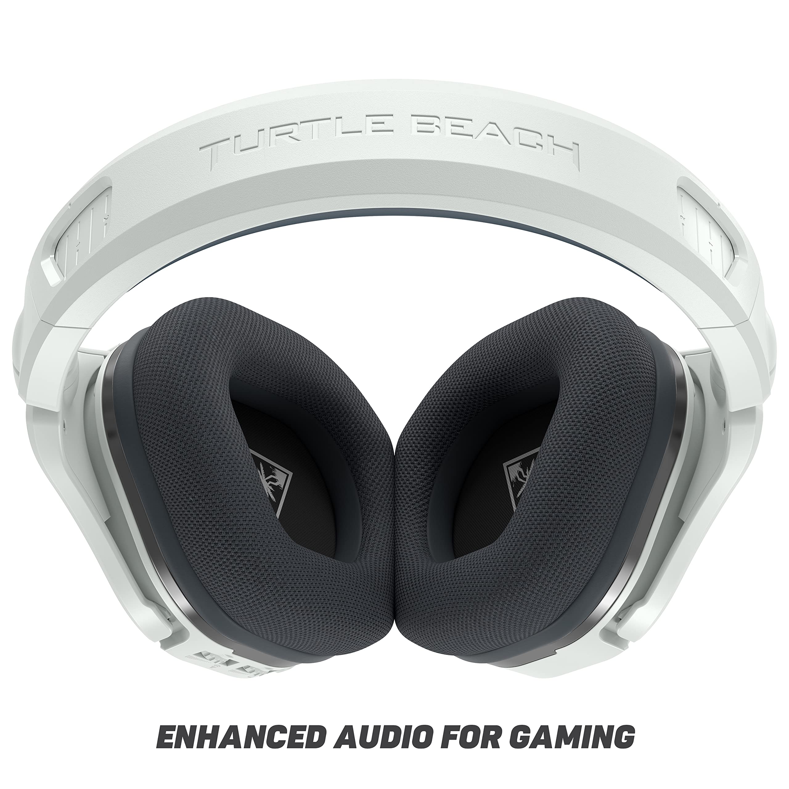 Turtle Beach Stealth 600 Gen 2 Wireless Gaming Headset for Xbox Series X|S, Xbox One, & Windows 10 & PCs with 50mm Speakers, 15Hour Battery life, Flip-to-Mute Mic and Spatial Audio - White (Renewed)