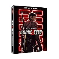 Snake Eyes: G.I. Joe Origins Snake Eyes: G.I. Joe Origins Blu-ray DVD 4K