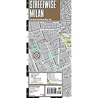 Streetwise Milan Map: Laminated City Center Street Map of Milan, Italy (Michelin Streetwise Maps)