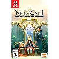 Ni no Kuni II: Revenant Kingdom - Prince's Edition - Nintendo Switch Ni no Kuni II: Revenant Kingdom - Prince's Edition - Nintendo Switch Nintendo Switch Nintendo Switch + Half-Genie Hero