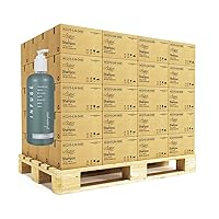 Terra Pure Infuse Lavender Mint Shampoo | 13.5 oz. Refillable Pump Dispensers | Amenities for Home, Hotels, Airbnb & Rentals | Half Pallet of 72 Cases with 12 Bottles Each | 864 Total