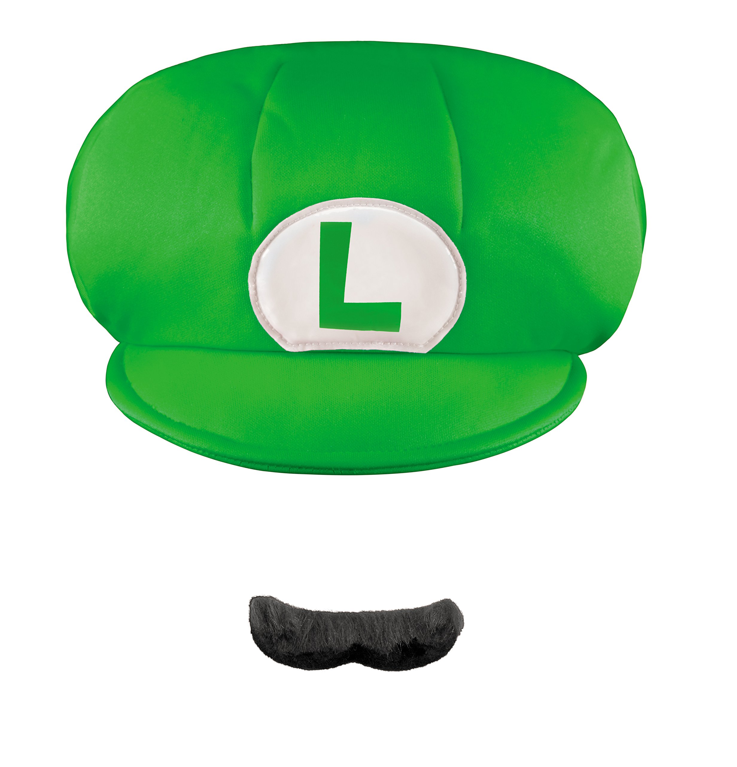 Disguise Luigi Child Hat and Mustache