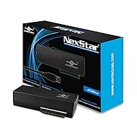 Vantec CB-ST00U3 NexStar USB 3.0 to SATA 6Gbps Optical/Storage Adapter, Black