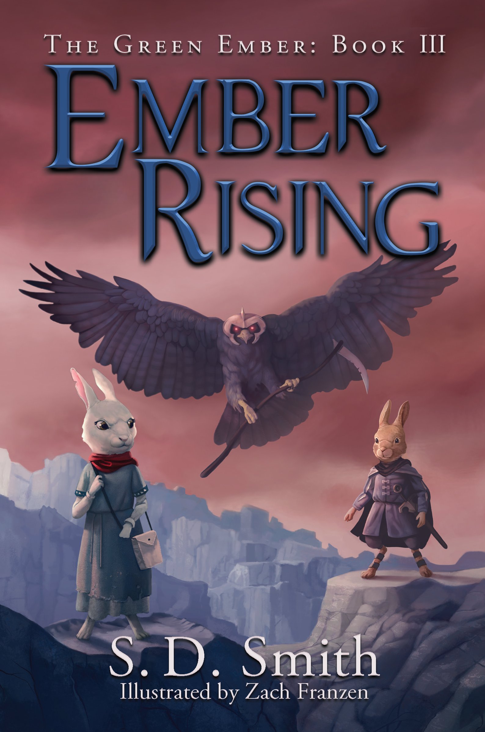 Ember Rising (The Green Ember Series Book 3)