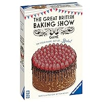 Ravensburger The Great British Baking Show Game for Gamers and Bakers Ages 10 and Up