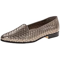 Trotters Women's Liz Loafer,Pewter,11.5 S