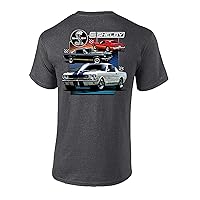 Ford Mustang Shelby T-Shirt Various Shelby Models Classic Antique Garage Enthusiast Racing Race Hotrod Performance