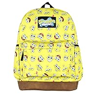 INTIMO Nickelodeon SpongeBob SquarePants Face Expressions All Over Print Backpack