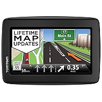 TomTom VIA 1415M 4-Inch GPS with Lifetime Map Updates