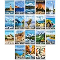 Series D National Park Postcards Collection, 4