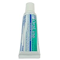 Toothpaste, .85 oz. Tube