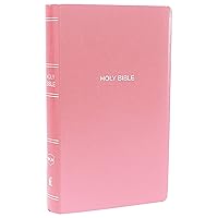 NKJV, Gift and Award Bible, Leather-Look, Pink, Red Letter, Comfort Print: Holy Bible, New King James Version NKJV, Gift and Award Bible, Leather-Look, Pink, Red Letter, Comfort Print: Holy Bible, New King James Version Imitation Leather Paperback