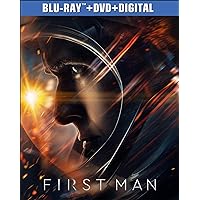 First Man [Blu-ray] First Man [Blu-ray] Blu-ray DVD 4K