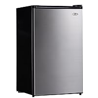 SPT RF-444SS 4.4 cu.ft. Compact Refrigerator in Stainless Steel - Energy Star