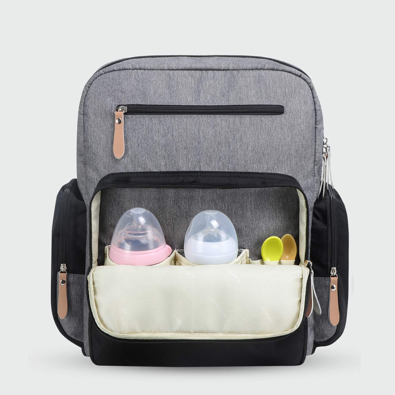 CFUN LANDUO Mummy Diaper Bag Backpack Durable Maternity Baby Nappy Casual Shoulder Bags Travel Hiking Outdoor Pack