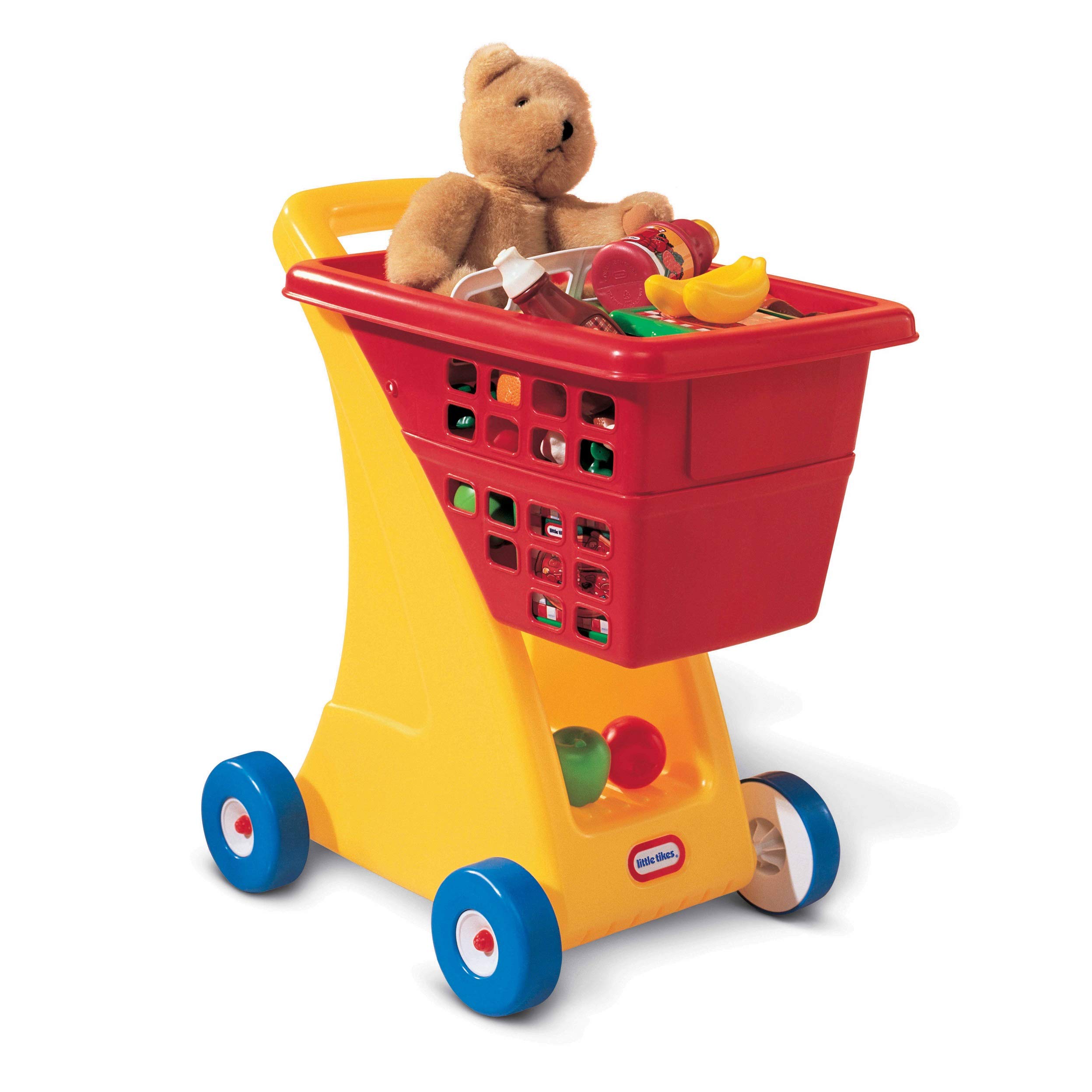 Little Tikes Shopping Cart - Yellow/Red