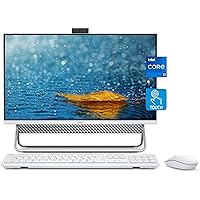 Dell 2021 Inspiron 24 5000 All-in-One Desktop, 24