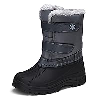 Vepose Boy's Girl's Snow Boots Insulated Waterproof Boots Outdoor Shoes Walking Booties (Toddler Little Kid Big Kid)
