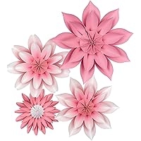 Teacher Created Resources Pink Blossoms Paper Flowers, 16