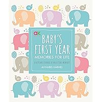 Baby's First Year: Memories for Life - A Keepsake Journal of Milestone Moments Baby's First Year: Memories for Life - A Keepsake Journal of Milestone Moments Hardcover