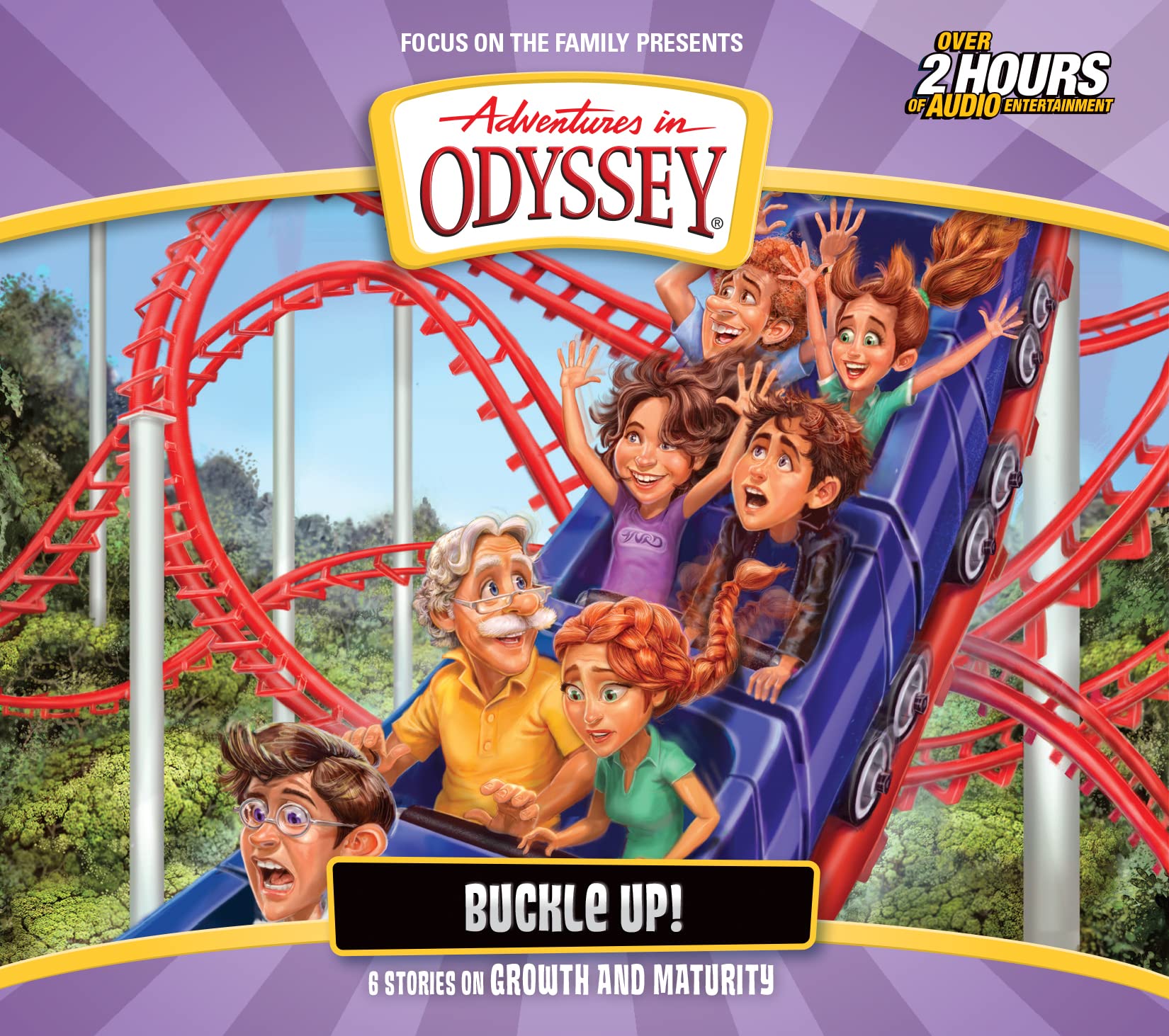 Buckle Up! (Adventures in Odyssey)