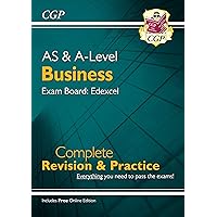 New AS and A-Level Business: Edexcel Complete Revision & Practice with Online Edition (CGP A-Level Business) New AS and A-Level Business: Edexcel Complete Revision & Practice with Online Edition (CGP A-Level Business) Paperback eTextbook