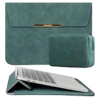 TOWOOZ Sleeve Compatible with 2022 New M2 MacBook Air 13.6 Inch A2681 / MacBook Pro 13-13.3 Inch/ MacBook Air 13-13.6 Inch M1 M2 Chip, Laptop Sleeve Case with Accessory Pouch