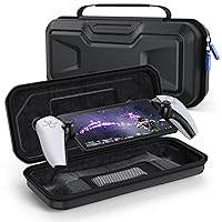 Carrying Case for Playstation Portal Accessories EVA Hard Shell Case Compatible with Ps Portal-Shockproof and Waterproof