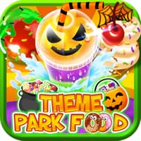 Halloween Theme Park Fair Food Maker – Make Dessert Foods, Amusement Parks Candy Pizza, Pumpkins, Ghosts, FREE Toy Prizes, Play Zombie Carnival Games in Kids Bake & Cook Chef Game for Boys & Girls