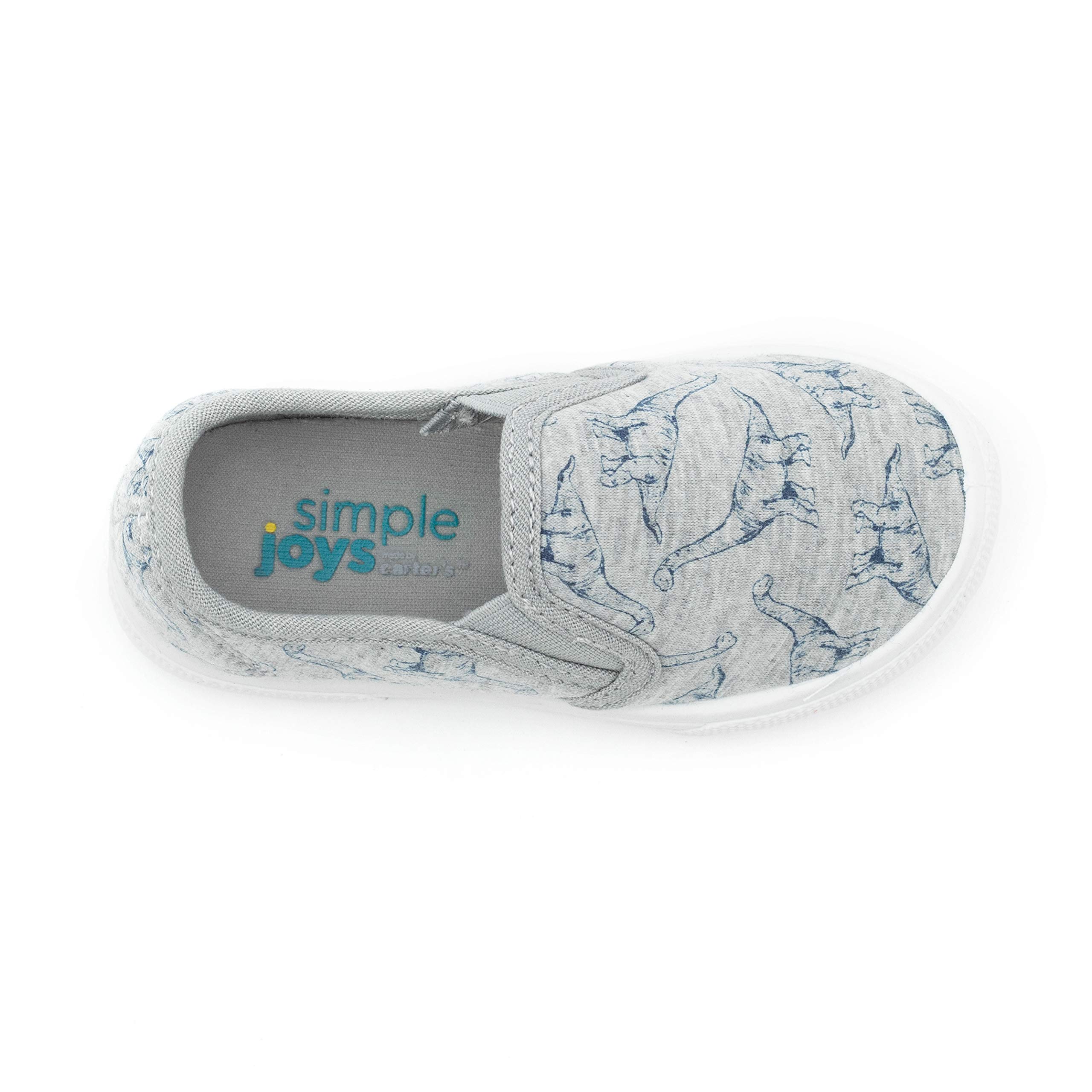 Simple Joys by Carter's Unisex Kids and Toddlers' Casual Slip-on Canvas Shoe