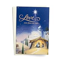 Love Came Down One Night - 50 Christmas Boxed Cards - King James Version