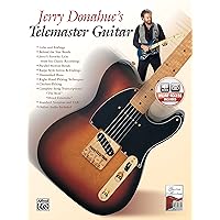Jerry Donahue's Telemaster Guitar: Book & Online Audio Jerry Donahue's Telemaster Guitar: Book & Online Audio Paperback