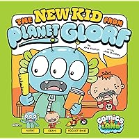 The New Kid from Planet Glorf (Comics Land) The New Kid from Planet Glorf (Comics Land) Kindle Library Binding Paperback